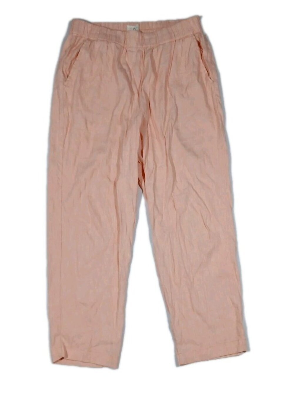 Ann Taylor Loft Linen Wide Leg Pants